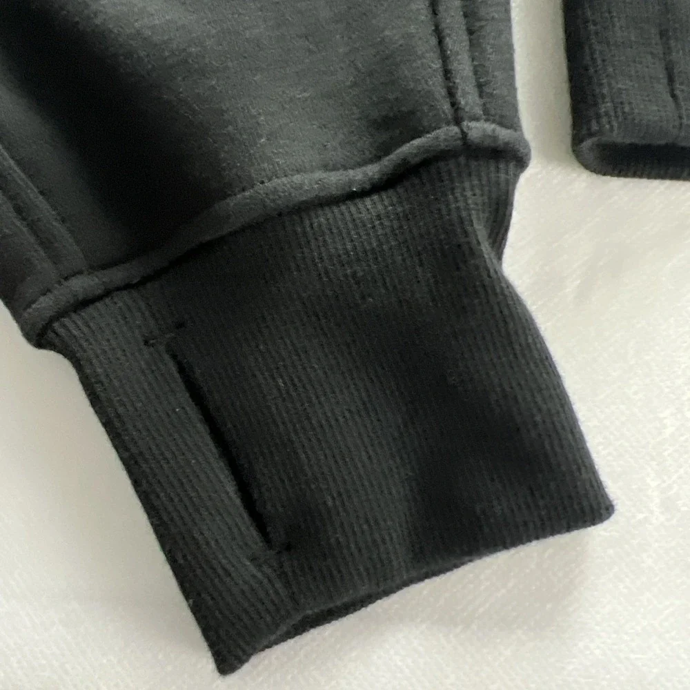 Lululemon Scuba Oversized Full Zip‎ Hoodie Size XS/S Blk Jacket Sage Mountain F9